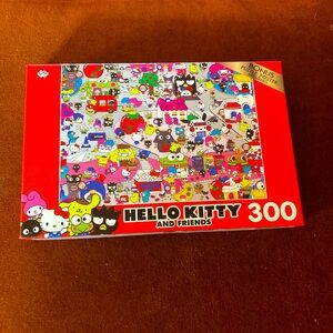 New Hello kitty and friends puzzle